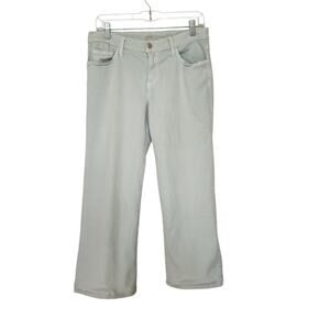 Dead Sexy Mint Blue Stretch Colored Denim Relaxed Fit Straight Leg Jeans Size 30